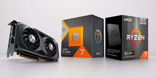 Computex 2026 , AMD , processeurs , AMD Ryzen 7 , 5800X3D , 7700X3D , plateforme AM5 , RX 9070 GRE