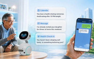 ASUS présente ses robots équipés de l&rsquo;IA ASUS Maestro
