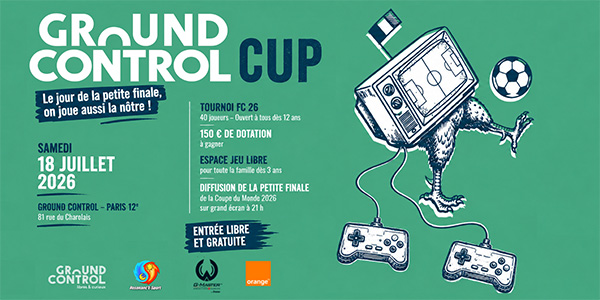 Resonanc&rsquo;E-Sport organisera la « Ground Control Cup » le 18 juillet