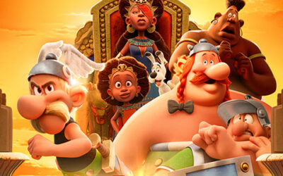 Découvrez la bande-annonce du film Astérix – Le Royaume de Nubie
