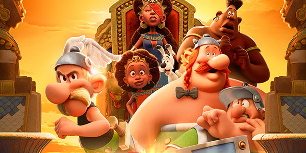 Découvrez la bande-annonce du film Astérix – Le Royaume de Nubie