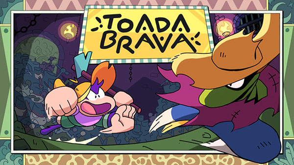 Best Indie Games Summer Showcase 2026 , Asteristic Game Studio , Toada Brava
