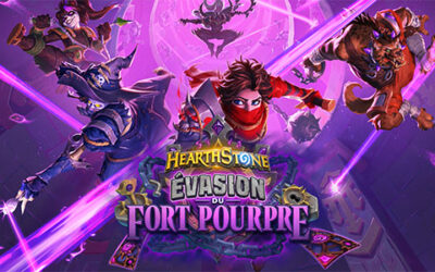 Hearthstone – L&rsquo;Évasion du Fort Pourpre sera lancée le 7 juillet