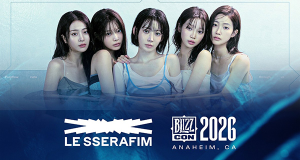 Blizzard Entertainment , K-pop , LE SSERAFIM , BlizzCon 2026