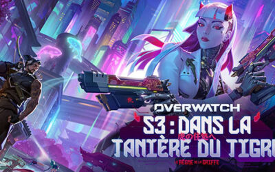 Overwatch – La Saison 3 « Dans la tanière du tigre » est lancée