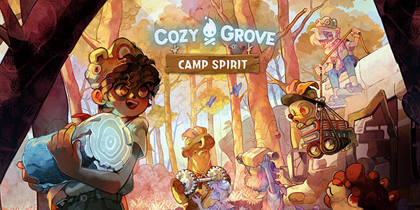 Wholesome Games Direct , Spry Fox , Cozy Grove: Camp Spirit , Cozy Grove : Camp Spirit , Cozy Grove Camp Spirit , Cozy Grove , Camp Spirit