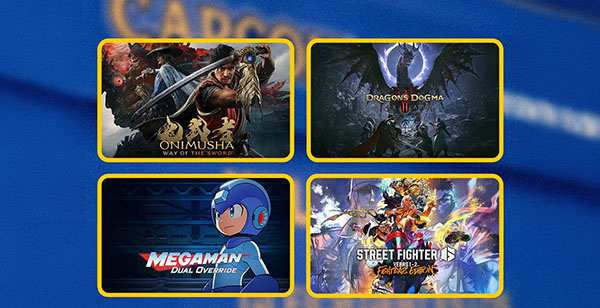 Capcom , gamescom 2026 , Dragon-s Dogma 2 Dark Arisen , Mega Man Dual Override , Onimusha Way of the Sword