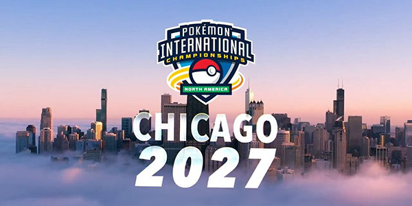 Les Championnats Internationaux Pokémon d&rsquo;Amérique du Nord 2027 se tiendront à Chicago