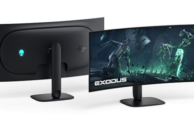 Alienware dévoile une gamme d&rsquo;écrans de plus de 30 pouces