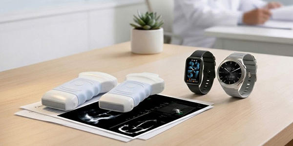 Computex 2026 , ASUS , écosystème , santé connectée, IA , agent, échographe portable ASUS DuoScan , montre ASUS VivoWatch 6 Plus