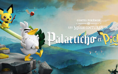 Les Mésaventures de Palarticho et Pichu – Pokémon et Aardman dévoilent des images à Annecy