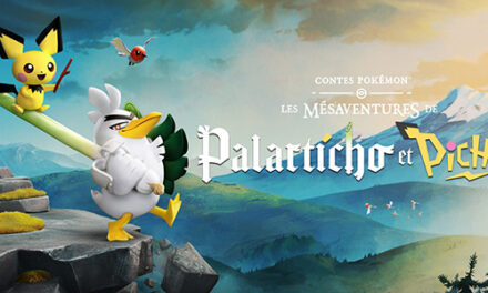 Contes Pokémon : Les Mésaventures de Palarticho et Pichu , Contes Pokémon: Les Mésaventures de Palarticho et Pichu, Contes Pokémon Les Mésaventures de Palarticho et Pichu, Contes Pokémon , Les Mésaventures de Palarticho et Pichu , The Pokémon Company International , Aardman , Festival international du film d'animation d'Annecy , Festival international , film , animation , Annecy, Disney Plus, Disney+