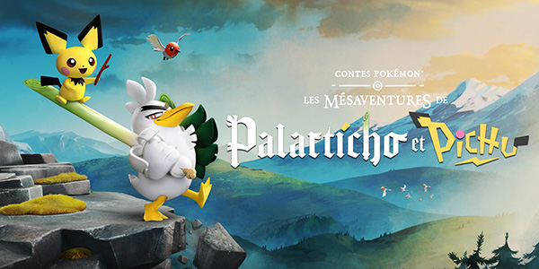 Contes Pokémon : Les Mésaventures de Palarticho et Pichu , Contes Pokémon: Les Mésaventures de Palarticho et Pichu, Contes Pokémon Les Mésaventures de Palarticho et Pichu, Contes Pokémon , Les Mésaventures de Palarticho et Pichu , The Pokémon Company International , Aardman , Festival international du film d'animation d'Annecy , Festival international , film , animation , Annecy