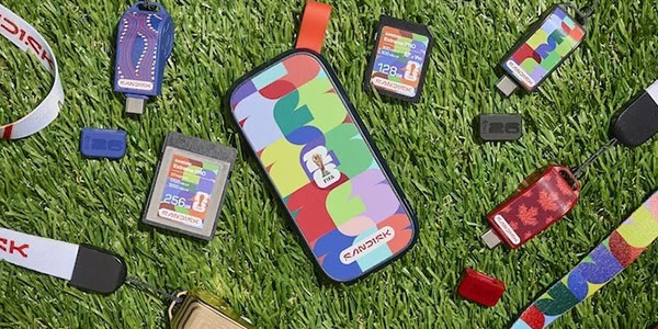 Coupe du Monde de la FIFA 2026 , Western Digital, Sandisk
