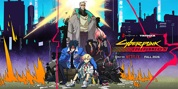 Cyberpunk: Edgerunners 2 sera diffusée à l&rsquo;automne sur Netflix