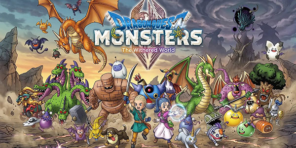 Nintendo Direct, Square Enix , Dragon Quest Day , Dragon Quest Monsters: The Withered World , Dragon Quest Monsters : The Withered World , Dragon Quest Monsters The Withered World , Dragon Quest Monsters, The Withered World