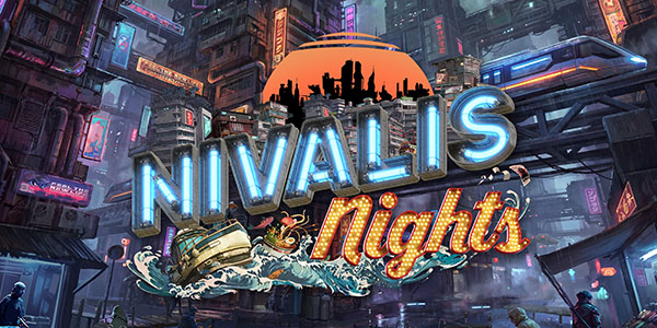 ION LANDS , 505 Games , Nivalis Nights