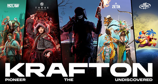 Boundary , TARAE: The Unbound , Piccolo Studio , Age Twisters , NIRVANANA , Project ZETA , Neon Giant, NO LAW, PUBG STUDIOS , KRAFTON , gamescom 2026