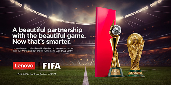 Lenovo , Coupe du Monde de la FIFA 2026