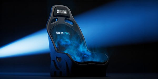 Next Level Racing ES1 HYPERCOOL Ventilated Sim Racing Seat