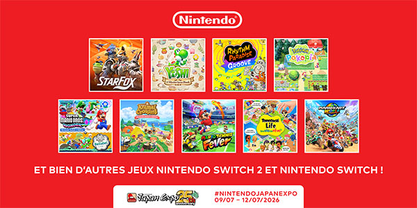 Nintendo Switch 2 , Japan Expo 2026