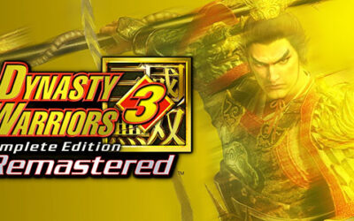 DYNASTY WARRIORS 3: Complete Edition Remastered sera disponible le 1er octobre