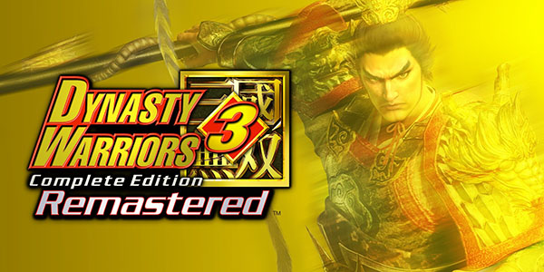 Omega Force , KOEI TECMO Europe , DYNASTY WARRIORS 3: Complete Edition Remastered, DYNASTY WARRIORS 3 : Complete Edition Remastered, DYNASTY WARRIORS 3 Complete Edition Remastered , DYNASTY WARRIORS 3, Complete Edition Remastered