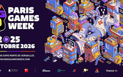 La Paris Games Week fête ses 15 ans du 22 au 25 octobre