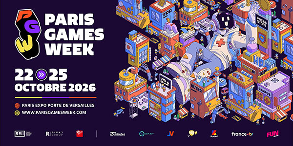 Paris Games Week 2026 , PGW 2026 , 15ème anniversaire , Playground Edition , PGW anniversaire