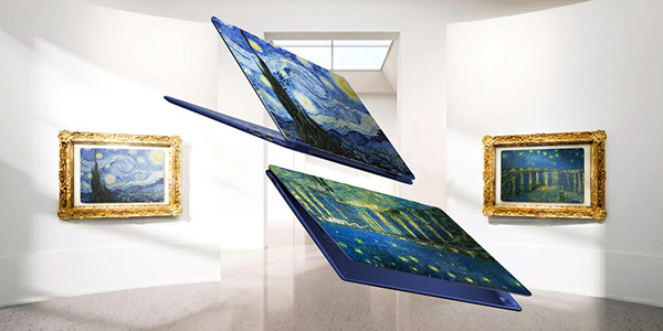 Prestige 14 Flip AI+ Vincent van Gogh Edition