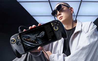 ROG dévoile la console portable ROG Ally X20 avec dalle OLED