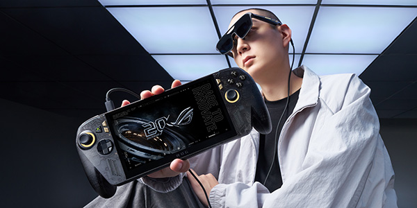 ROG Xreal R1 Edition 20 , ASUS Republic of Gamers , ASUS ROG , console portable , ROG Ally X20 , OLED