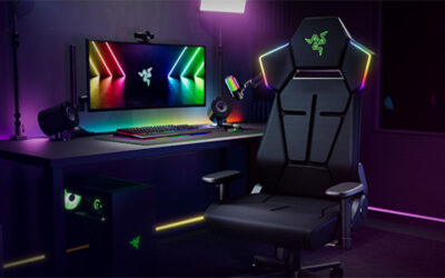 Soma Chroma – Razer lance une chaise gaming RGB sans fil