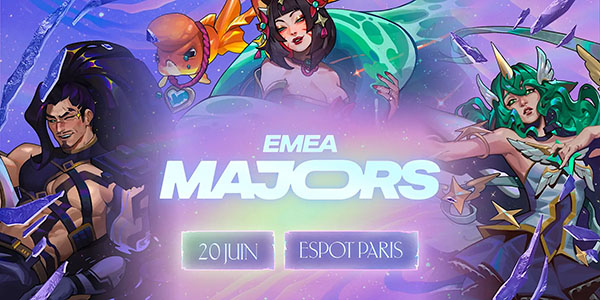 Riot Games , Paris , Espot , Major EMEA , Teamfight Tactics , TFT