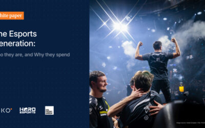 The Esports Generation – 20% de la Gen Z s&rsquo;engagent dans l&rsquo;eSport