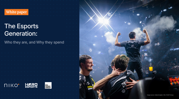 The Esports Generation Who They Are & Why They Spend , ESL FACEIT Group, Hero Esports , Niko Partners , Génération Z , eSport