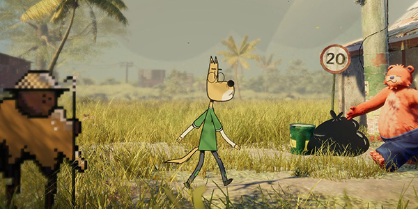 ShaggyBearGames dévoile Lost & Found