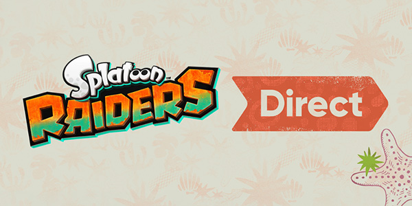 Splatoon Raiders Direct