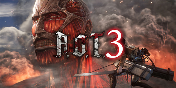KOEI TECMO et Omega Force annoncent A.O.T. 3