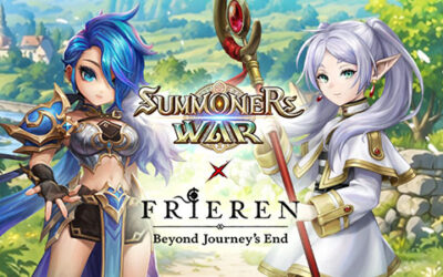 Summoners War: Sky Arena – Com2uS annonce une collaboration avec Frieren