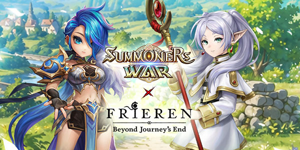 Summoners War: Sky Arena , Summoners War : Sky Arena, Summoners War Sky Arena, Summoners War, Sky Arena , Com2uS , anime , Frieren