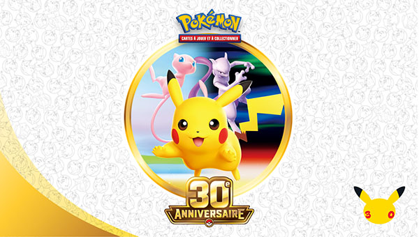 The Pokémon Company International , Jeu de Cartes à Collectionner , JCC , Pokémon , extension 30ᵉ Anniversaire, 16 septembre