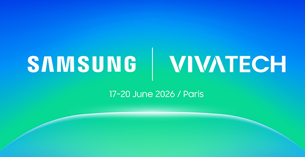 VivaTech 2026 , Samsung Electronics , bien-être connecté , santé connecté , écosystème , Open Invitation to a Healthier Tomorrow , Samsung Health , AI