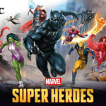 Wizards of the Coast , Magic: The Gathering , Magic : The Gathering, Magic The Gathering , Magic, The Gathering , extension , MARVEL Super Heroes