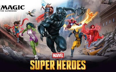 Magic: The Gathering – Lancement de l&rsquo;extension MARVEL Super Heroes