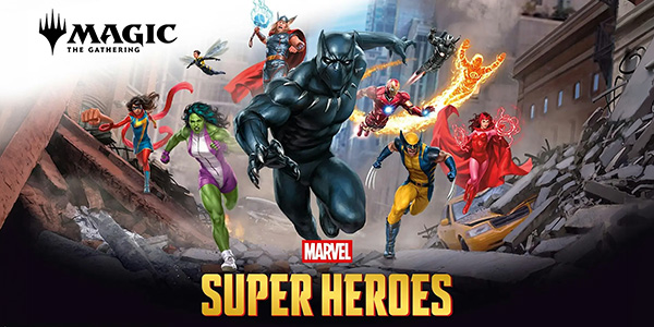 Wizards of the Coast , Magic: The Gathering , Magic : The Gathering, Magic The Gathering , Magic, The Gathering , extension , MARVEL Super Heroes