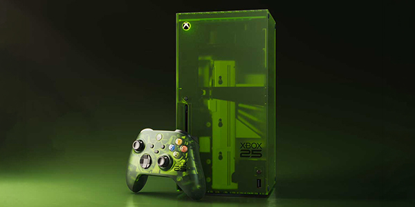 XBOX Games Showcase , Summer Game Fest , Xbox , 25 ans , collection anniversaire X25 , Xbox Series X25 Limited Edition , Xbox Wireless Controller X25 Special Edition