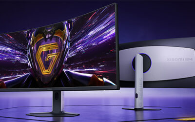 Xiaomi lance 5 nouveaux moniteurs et une enceinte gaming