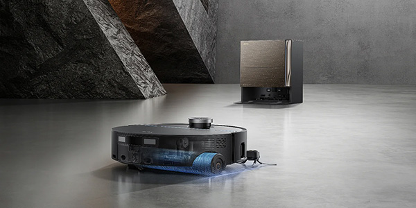 aspirateur robot , MOVA Z70 Ultra Roller Complete