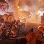 Battlefield Studios , EA Entertainment , Battlefield REDSEC , Battlefield 6 , mise à jour ,Déflagration, 9 juin , Bazar du Caire , Anéantissement